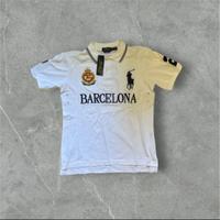 Maglietta Ralph Lauren Unisex-Taglia M-Barcellona