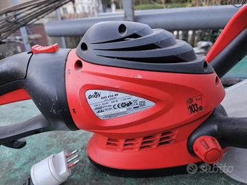 Levigatrice orbitale Grizzly EHS 650