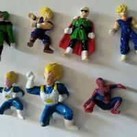 Miniature Kinder Sorpresa, Dragonball e Spiderman