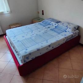 letto matrimoniale contenitore 