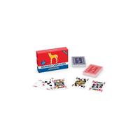 CARTE DA GIOCO MASENGHINI RAMINO CAVALLINO ORO