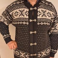 Maglia-giacca NORVEGESE da donna