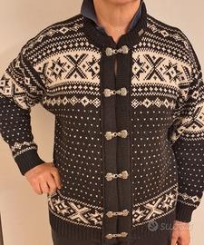 Maglia-giacca NORVEGESE da donna