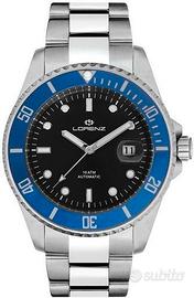 OROLOGIO LORENZ AUTOMATICO LZ 26959EE