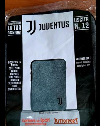 Juventus Borsa Porta Tablet   "Prodotto Ufficiale"