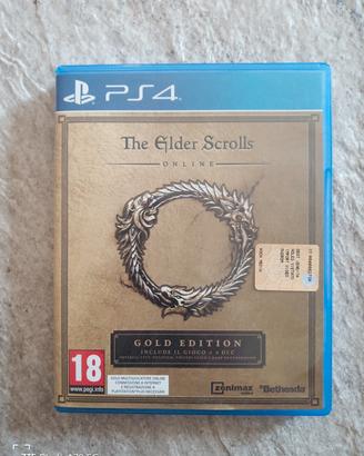 The Elder Scrolls Gold edition per PS4 PAL 