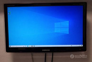 PC fisso Dell Inspiron 580 + monitor/TV Samsung 24