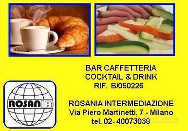 Bar caffe' in centro commerciale (rif. b/050226)