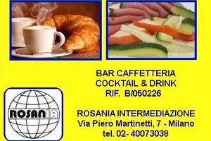 Bar caffe' in centro commerciale (rif. b/050226)