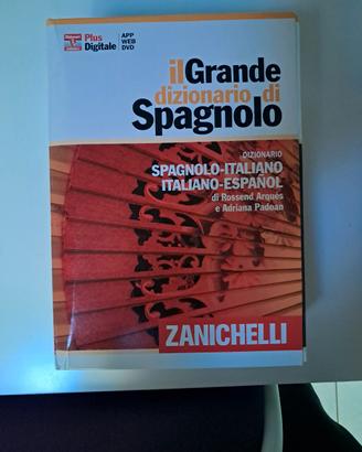 Dizionario Zanichelli Lingua Spagnola /italiano 