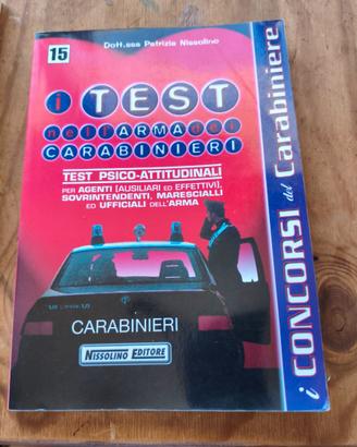 Libro test forze armate