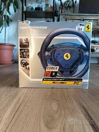 Volante Thrustmaster Ferrari per pc 