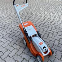 Tagliaerba elettrico stihl con decespugliatore