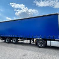 Semirimorchio centinato City Pacton anno 2007