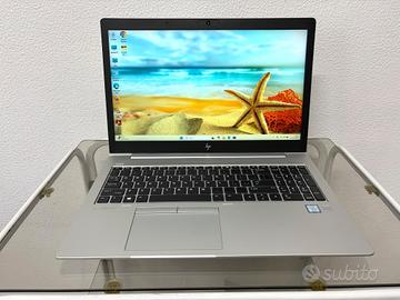 NOTEBOOK HP ELITEBOOK I5 16GB RAM DISPLAY 15,6 FHD