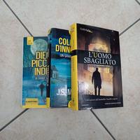 Libri n.3 Dieci piccoli indizi ......
