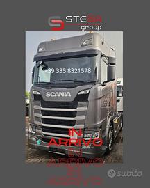 Scania s500 full air 6 tops