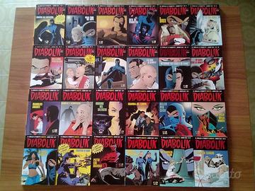 Lotto Diabolik Dal 2002 al 2011 Da Anno XLI al L