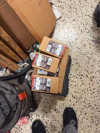 Kargo, barra portatutto acciaio Kit attacchi