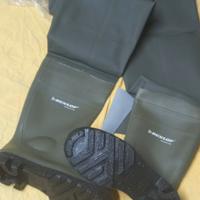 Dunlop stivali caccia pesca nuovi n 41