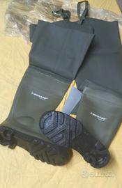 Dunlop stivali caccia pesca nuovi n 41
