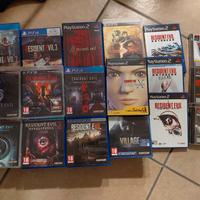resident evil ps1 ps2 ps3 ps4