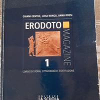 LIBRO STORIA SUPERIORI ERODOTO MAGAZINE 1