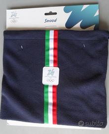 Scaldacollo Orig. Olimpiadi Milano/Cortina NUOVO