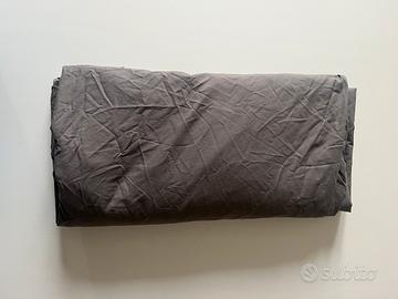 Lenzuolo con angoli, grigio , 160x200 cm