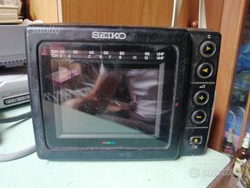 Seiko radio tv portatile modello lvd 404 vintage