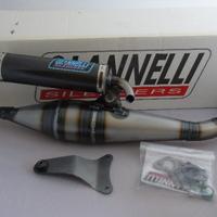Marmitta GIANNELLI SHOT V4 minarelli orizzontale