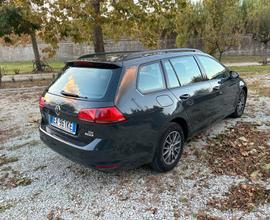 Volkswagen Golf Variant 1.6 TDI 90 CV Trendline Bl