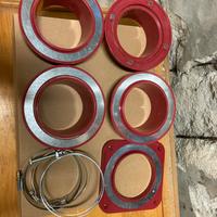 Magnete 100mm per tubi aspirazione polvere