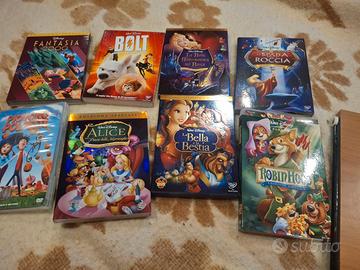 8 DVD DISNEY EDIZIONI SPECIALI