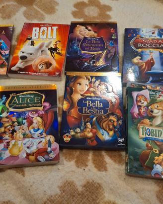 8 DVD DISNEY EDIZIONI SPECIALI