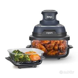Ninja CRISPi friggitrice vetro 3,8L + 1,4L nuova s