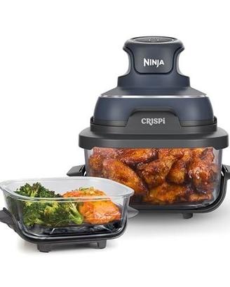 Ninja CRISPi friggitrice vetro 3,8L + 1,4L nuova s