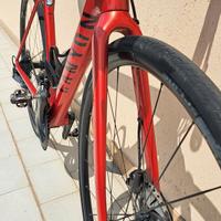 Bici da corsa carbonio Canyon endurace