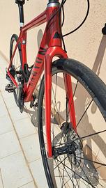 Bici da corsa carbonio Canyon endurace