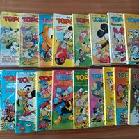 Lotto 18 fumetti di topolino anno 1989 
