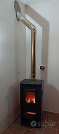 Termo Stufa 20kw a Legna per Termosifoni Cucinare 