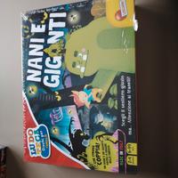 LISCIANI GIOCHI nani e giganti NUOVO