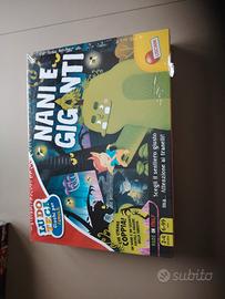 LISCIANI GIOCHI nani e giganti NUOVO