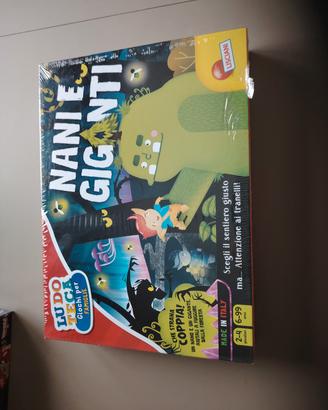 LISCIANI GIOCHI nani e giganti NUOVO