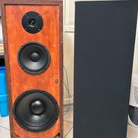 Casse acustiche altigianali Ciare 300W x 2 RMS