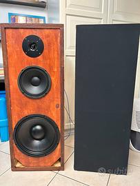 Casse acustiche altigianali Ciare 300W x 2 RMS