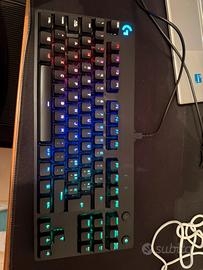 Logitech G PRO Tastiera Meccanica Gaming TKL RGB