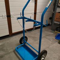 Carrello porta bombole 14 LT 