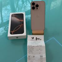 IPhone 16 Pro - 256 giga - Dessert - Batteria 91%