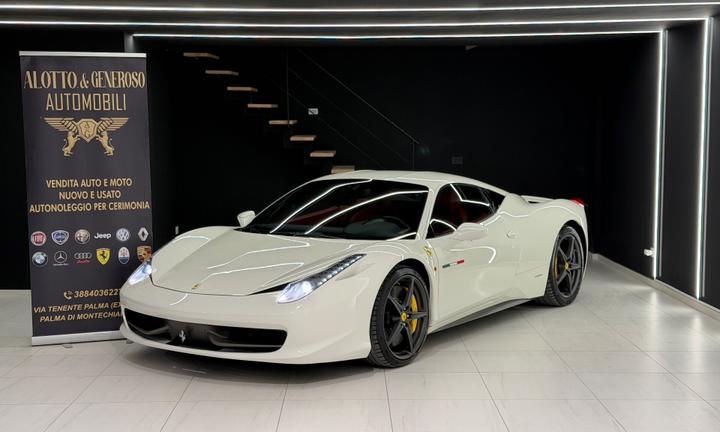 Ferrari 458 Italia DCT (SCARICHI CAPRISTO)